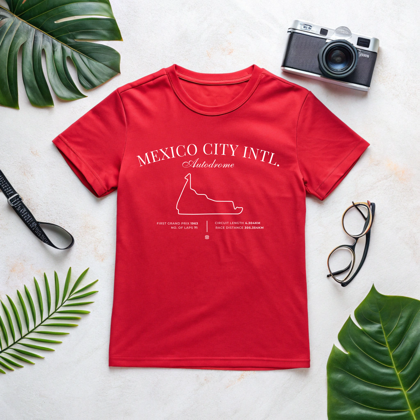 Mexican Grand Prix T-Shirt | Mexico City  Formula 1 Racing Top l Unisex