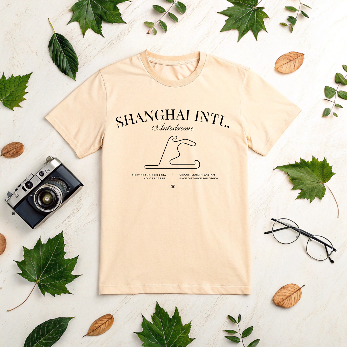 Chinese Grand Prix 2025 Premium T-Shirt | Motorsport Racing Tee | F1 Shanghai GP Fan Gift | Formula 1 Racing Shirt for Fans