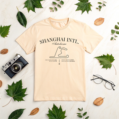 Chinese Grand Prix 2025 Premium T-Shirt | Motorsport Racing Tee | F1 Shanghai GP Fan Gift | Formula 1 Racing Shirt for Fans