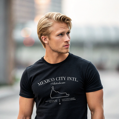 Mexican Grand Prix T-Shirt | Mexico City  Formula 1 Racing Top l Unisex