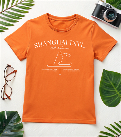 Chinese Grand Prix 2025 Premium T-Shirt | Motorsport Racing Tee | F1 Shanghai GP Fan Gift | Formula 1 Racing Shirt for Fans
