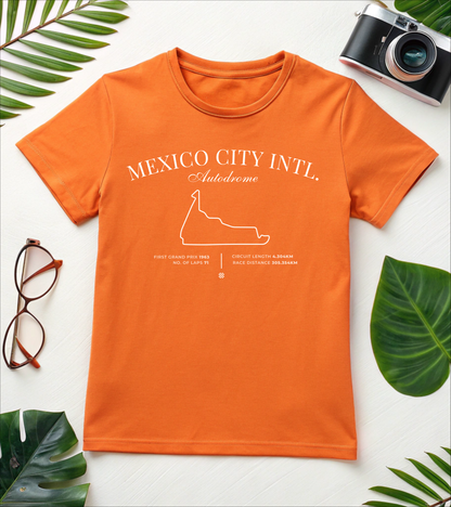Mexican Grand Prix T-Shirt | Mexico City  Formula 1 Racing Top l Unisex