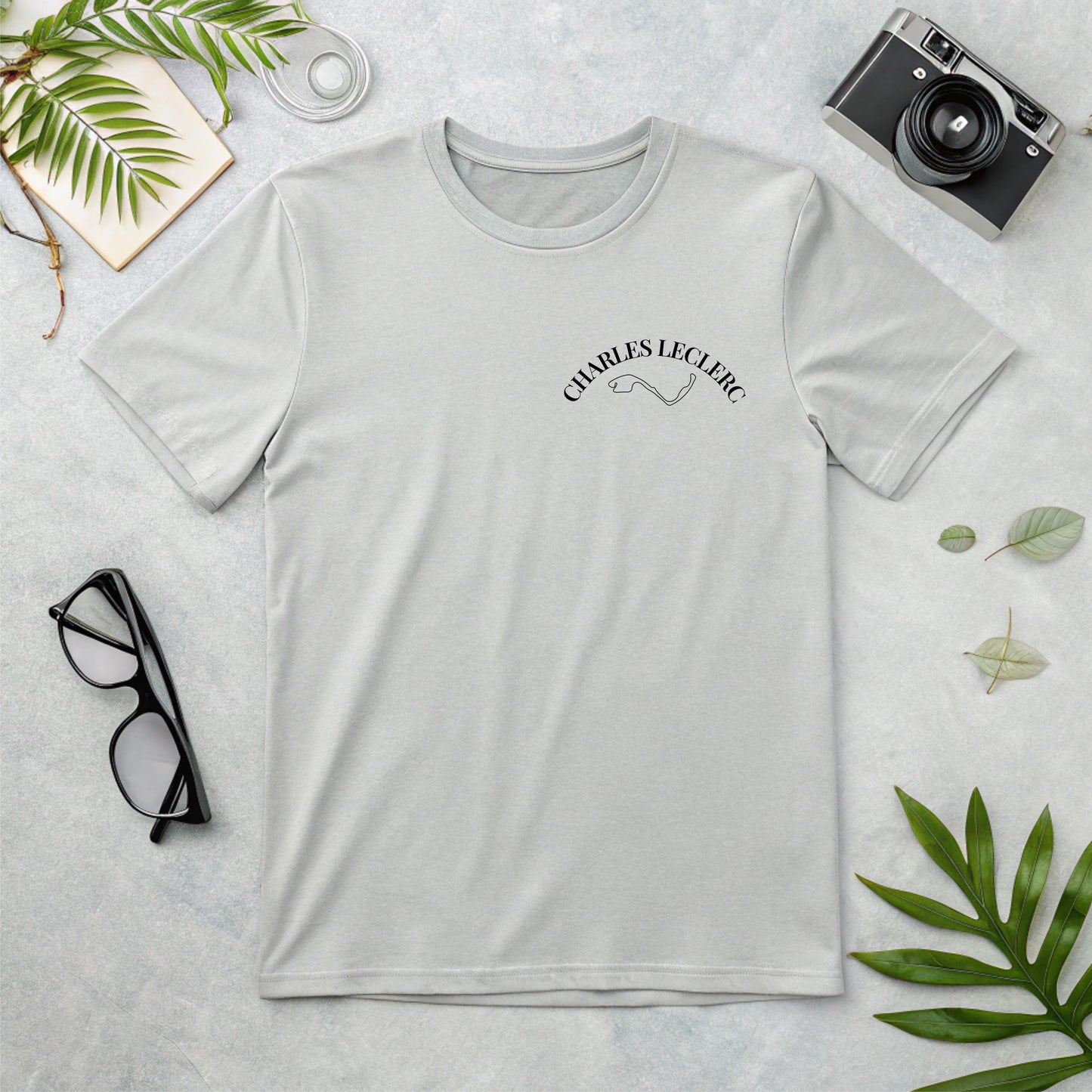 Charles Leclerc Monaco T-Shirt | Unisex