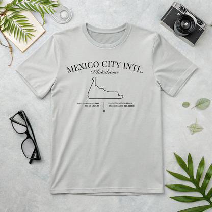 Mexican Grand Prix T-Shirt | Mexico City  Formula 1 Racing Top l Unisex