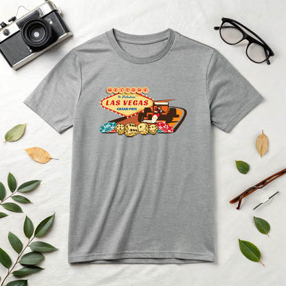 Las Vegas Grand Prix T-Shirt | F1 Race Exclusive | Formula 1 Shirt | F1 Gift | Racing top | F1 Merch | F1 Shirt | Unisex