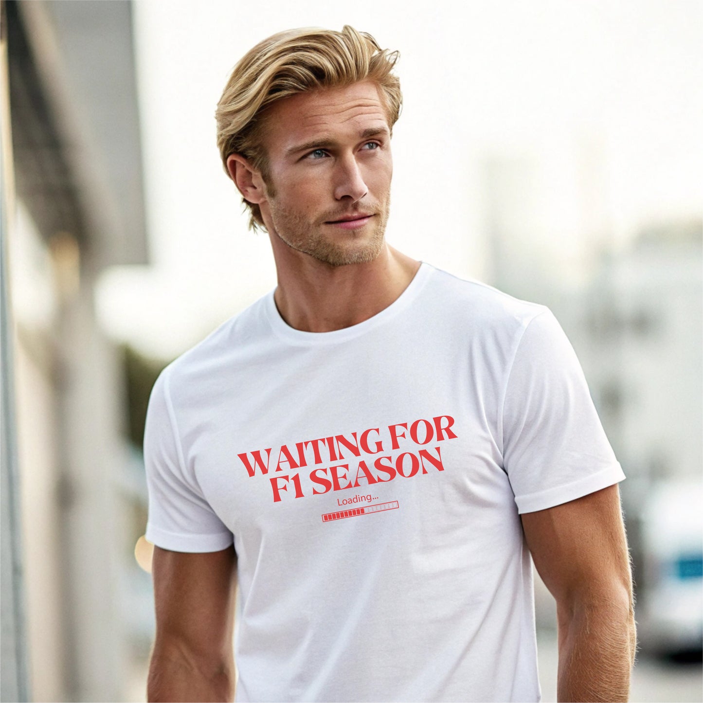 Waiting for F1 T-Shirt l Unisex