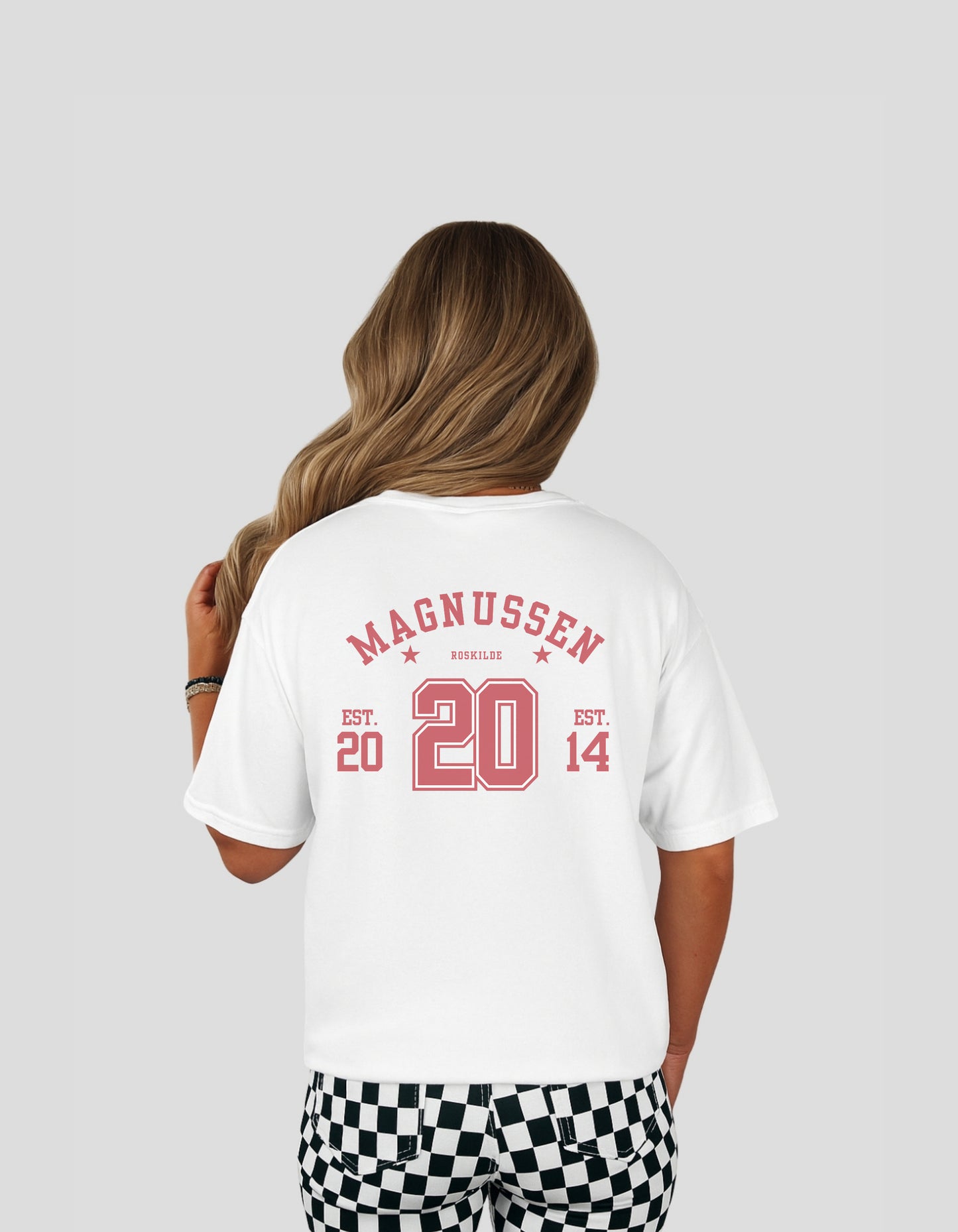 Kevin Magnussen F1 Jersey Style T-Shirt | Haas F1 | Unisex