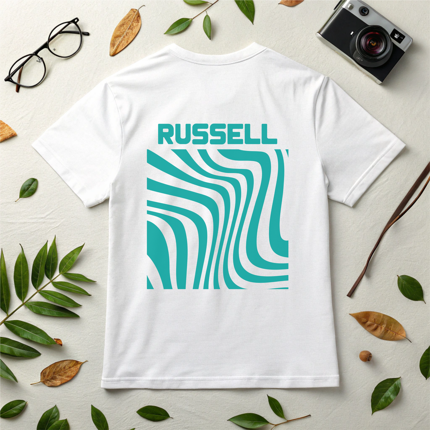 George Russell F1 T-Shirt | Mercedes F1 Unisex