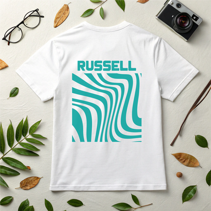 George Russell F1 T-Shirt | Mercedes F1 Unisex