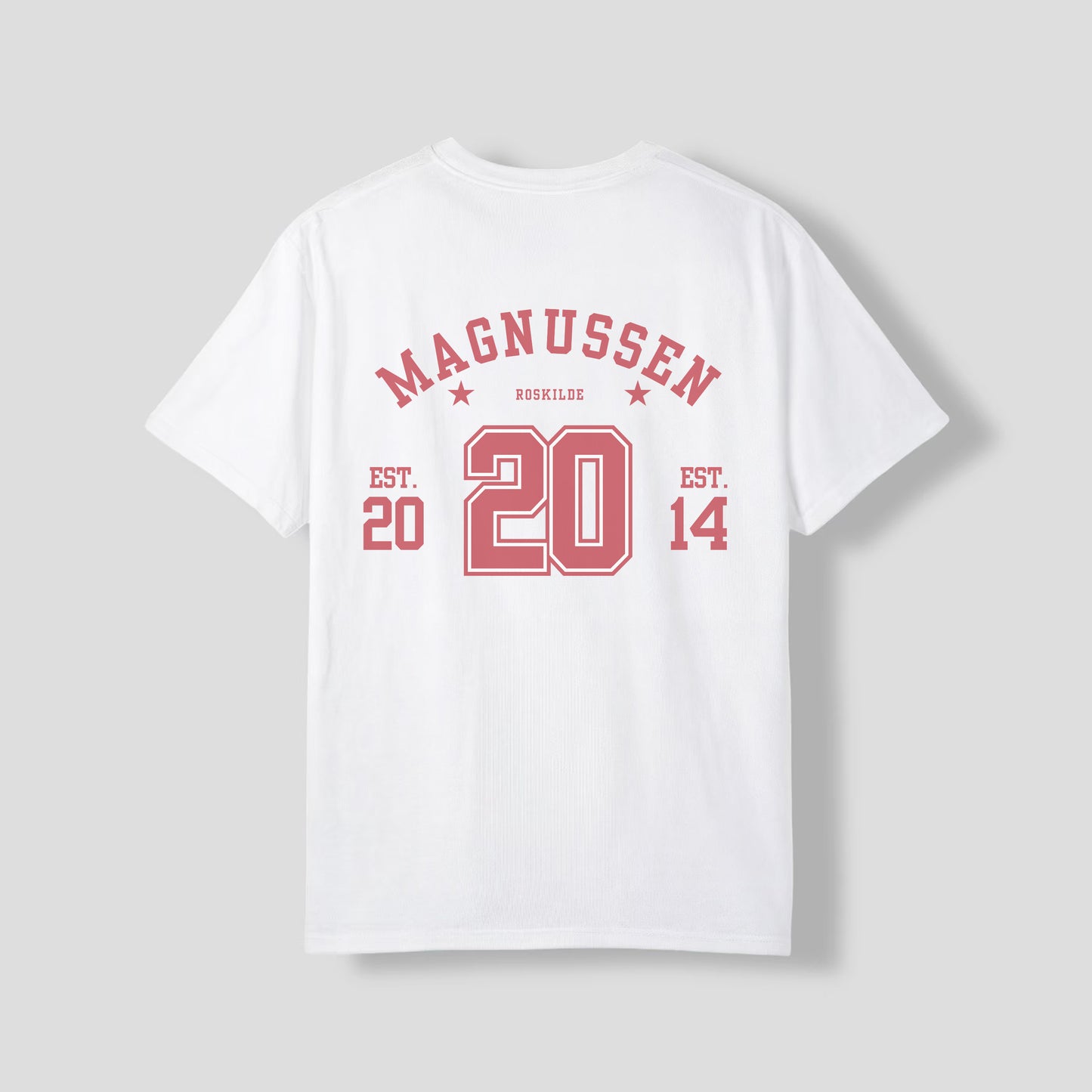 Kevin Magnussen F1 Jersey Style T-Shirt | Haas F1 | Unisex