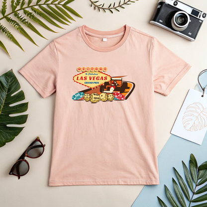 Las Vegas Grand Prix T-Shirt | F1 Race Exclusive | Formula 1 Shirt | F1 Gift | Racing top | F1 Merch | F1 Shirt | Unisex