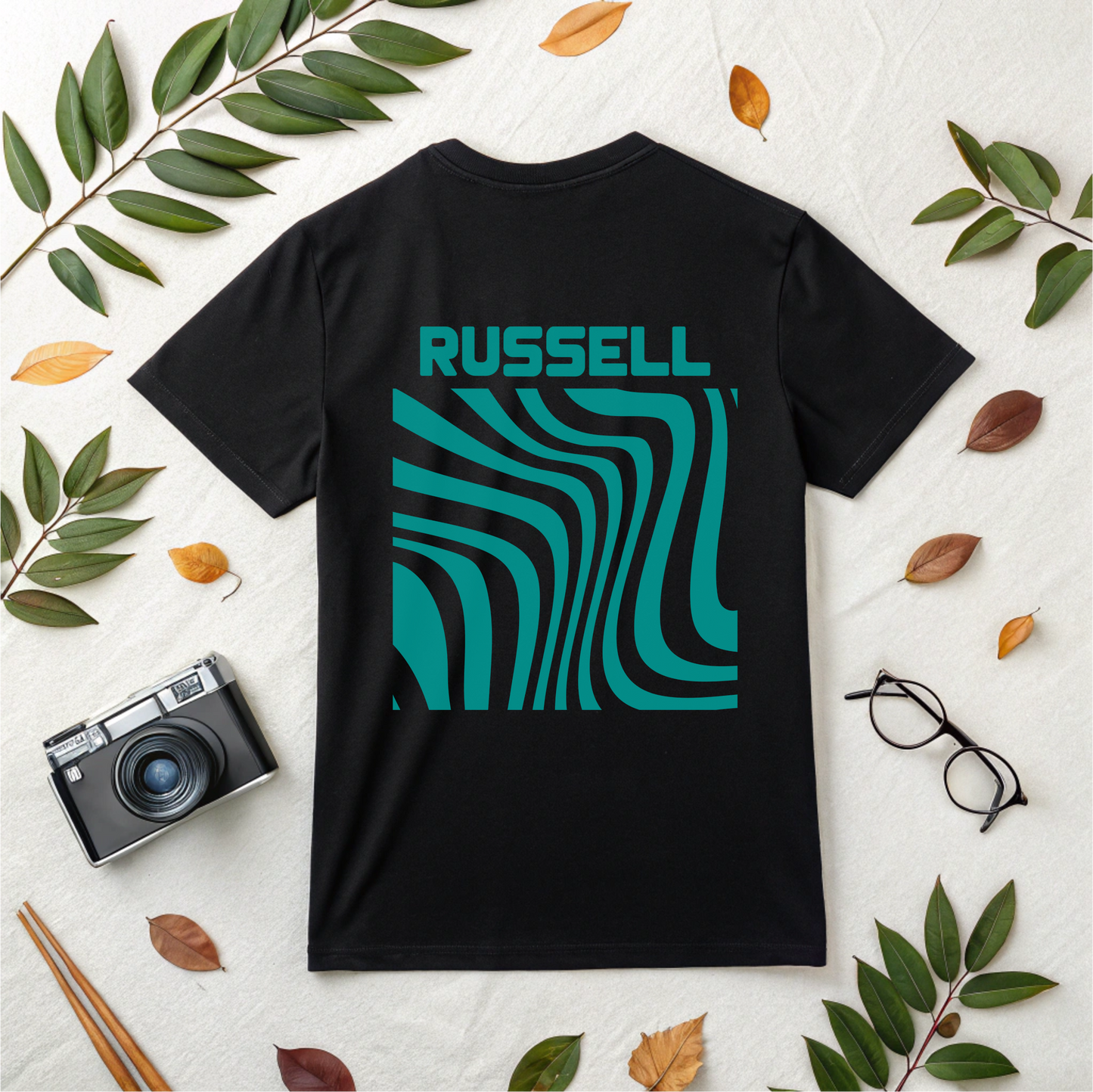 George Russell F1 T-Shirt | Mercedes F1 Unisex