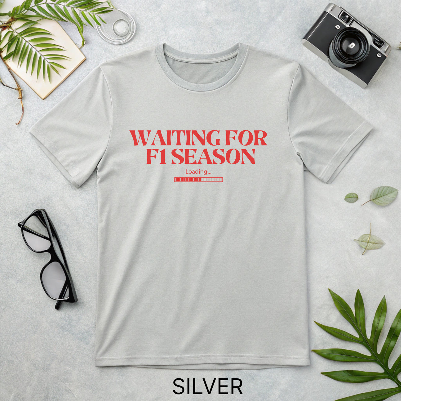 Waiting for F1 T-Shirt l Unisex
