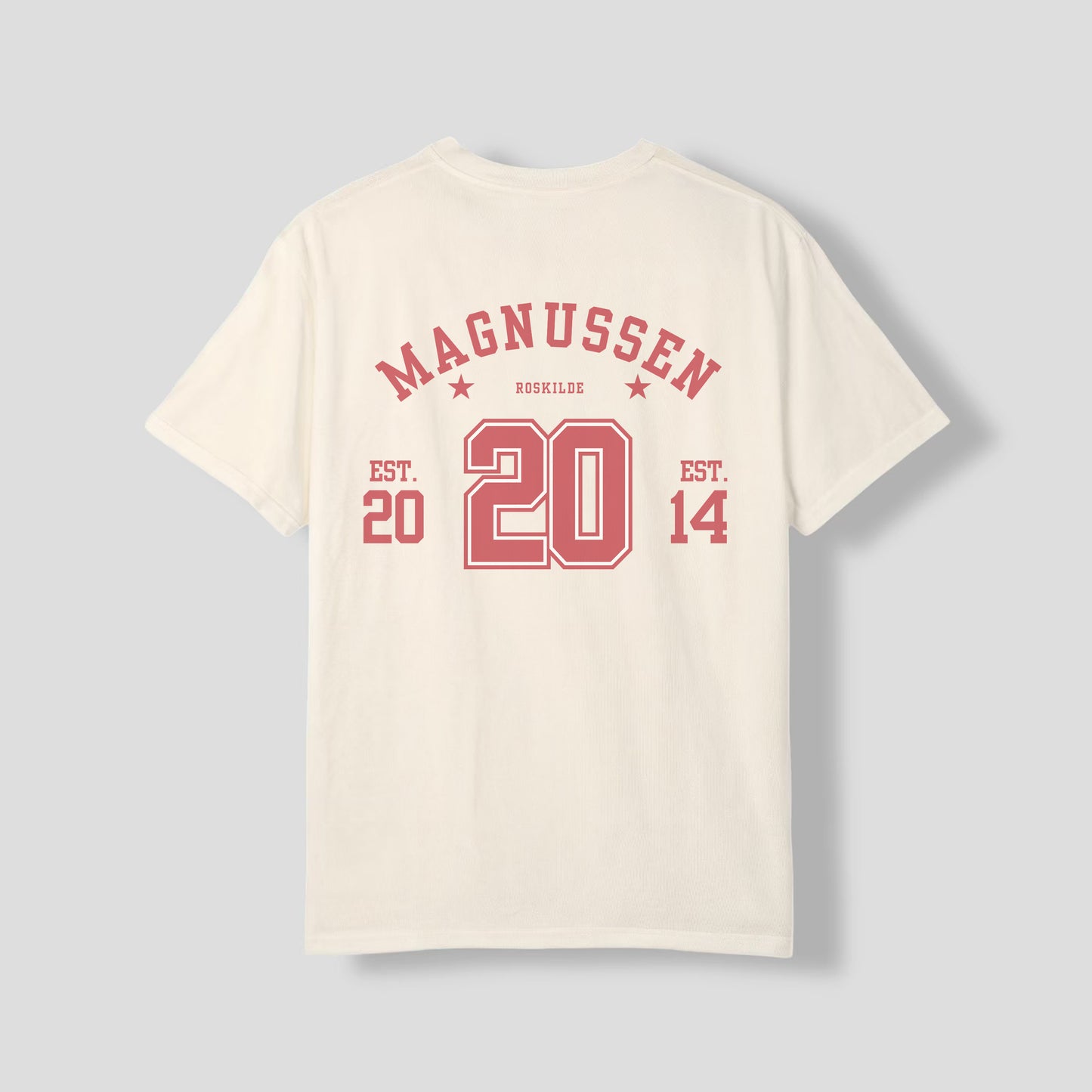 Kevin Magnussen F1 Jersey Style T-Shirt | Haas F1 | Unisex