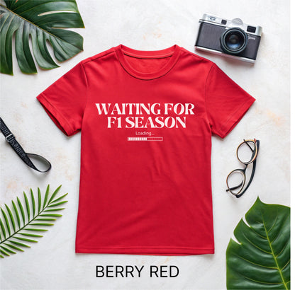 Waiting for F1 T-Shirt l Unisex
