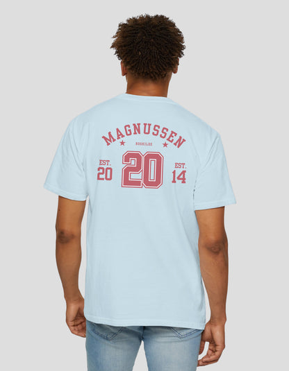 Kevin Magnussen F1 Jersey Style T-Shirt | Haas F1 | Unisex