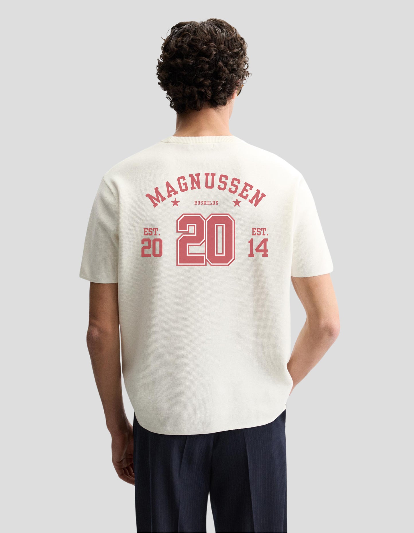 Kevin Magnussen F1 Jersey Style T-Shirt | Haas F1 | Unisex