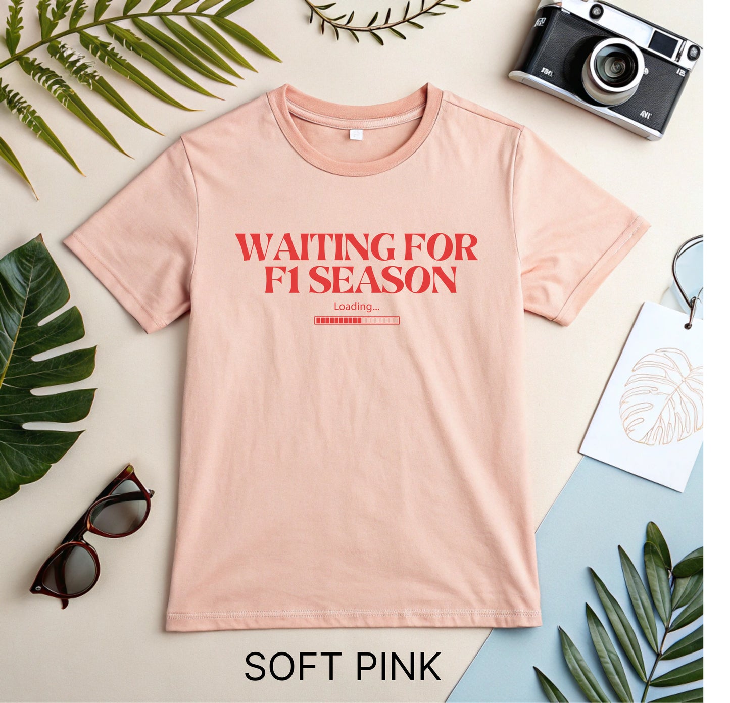 Waiting for F1 T-Shirt l Unisex