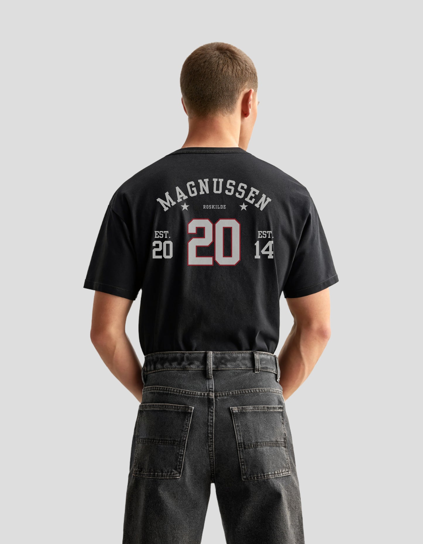 Kevin Magnussen F1 Jersey Style T-Shirt | Haas F1 | Unisex