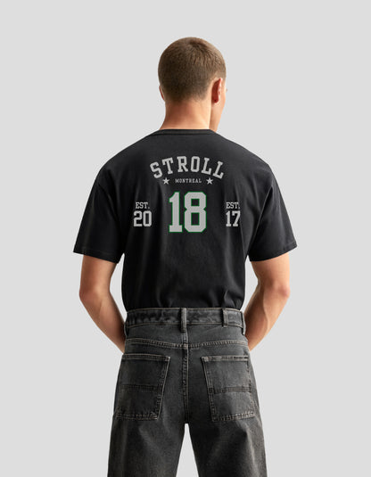 Lance Stroll F1 Jersey Style T-Shirt | Aston Martin F1 | Unisex