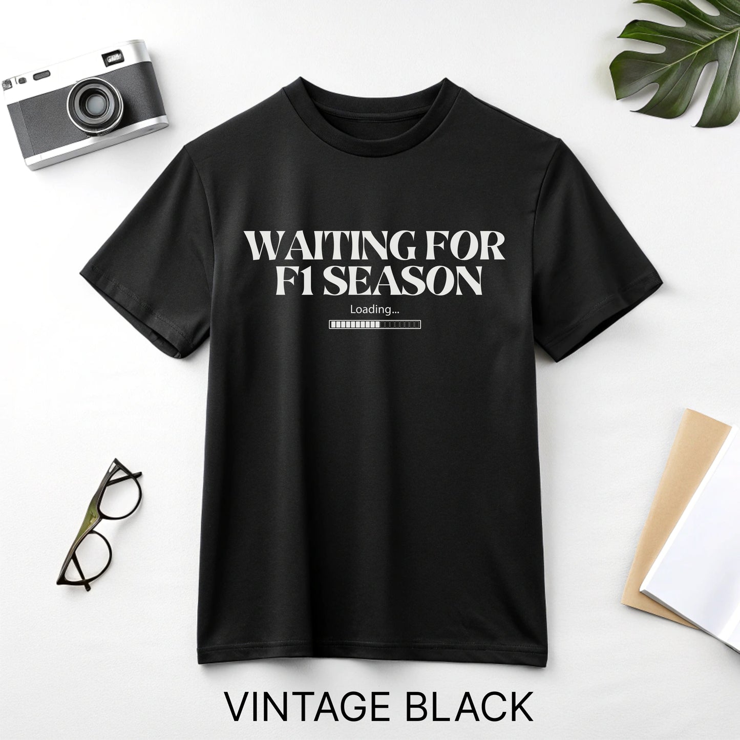 Waiting for F1 T-Shirt l Unisex