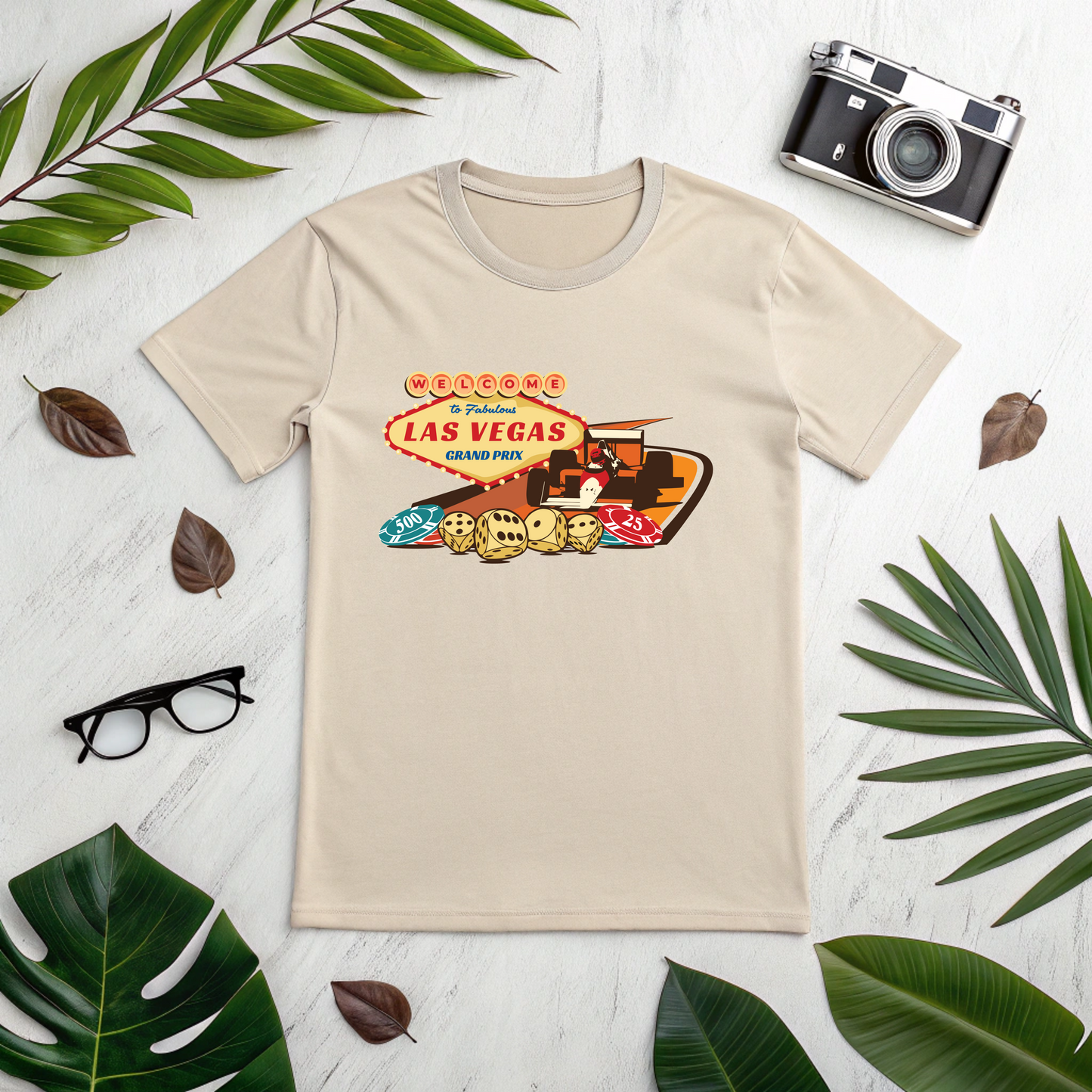 Las Vegas Grand Prix T-Shirt | F1 Race Exclusive | Formula 1 Shirt | F1 Gift | Racing top | F1 Merch | F1 Shirt | Unisex