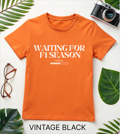 Waiting for F1 T-Shirt l Unisex