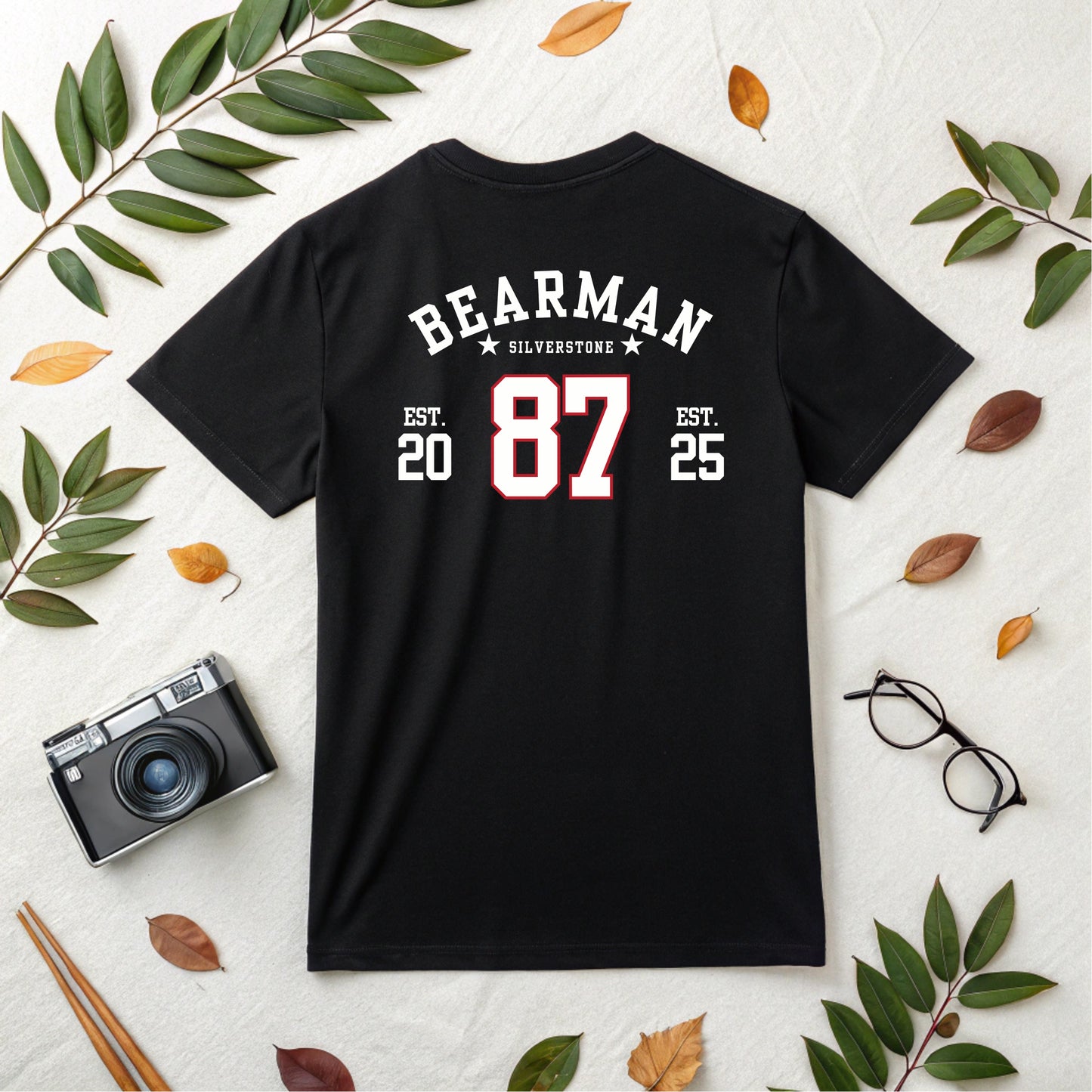 Oliver Bearman F1 Jersey T-Shirt, Haas F1 Shirt | Unisex