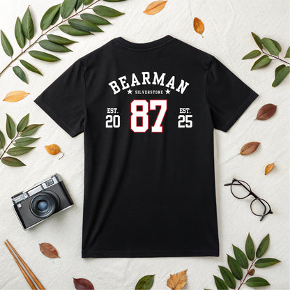 Oliver Bearman F1 Jersey T-Shirt, Haas F1 Shirt | Unisex