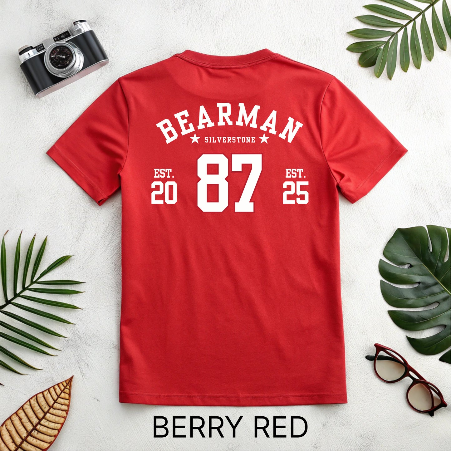 Oliver Bearman F1 Jersey T-Shirt, Haas F1 Shirt | Unisex