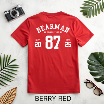 Oliver Bearman F1 Jersey T-Shirt, Haas F1 Shirt | Unisex
