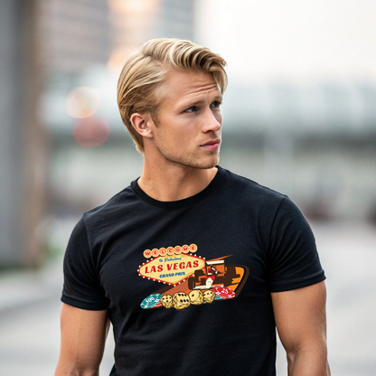 Las Vegas Grand Prix T-Shirt | F1 Race Exclusive | Formula 1 Shirt | F1 Gift | Racing top | F1 Merch | F1 Shirt | Unisex