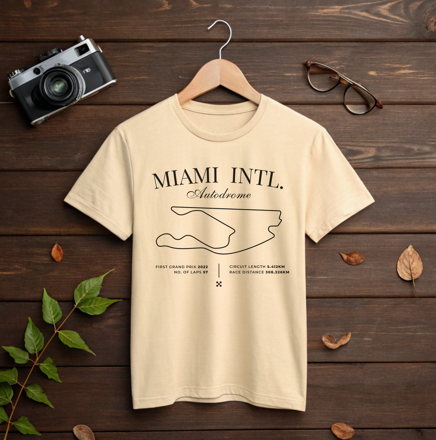 Miami Grand Prix T-Shirt | Formula 1 Shirt | F1 Gift | Racing top | F1 Merch | F1 Shirt | Unisex