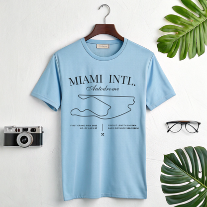 Miami Grand Prix T-Shirt | Formula 1 Shirt | F1 Gift | Racing top | F1 Merch | F1 Shirt | Unisex