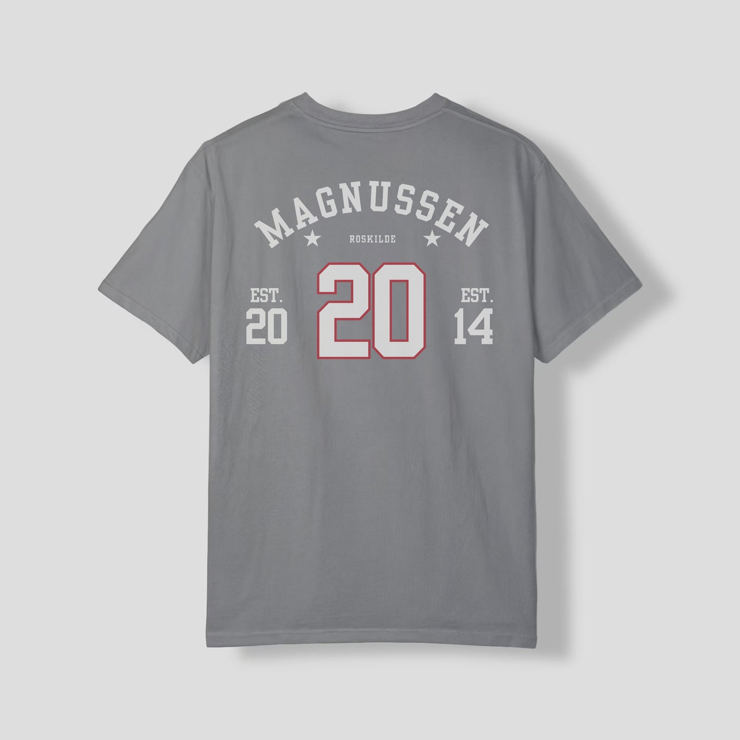 Kevin Magnussen F1 Jersey Style T-Shirt | Haas F1 | Unisex