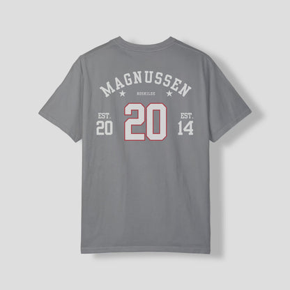 Kevin Magnussen F1 Jersey Style T-Shirt | Haas F1 | Unisex