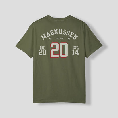 Kevin Magnussen F1 Jersey Style T-Shirt | Haas F1 | Unisex