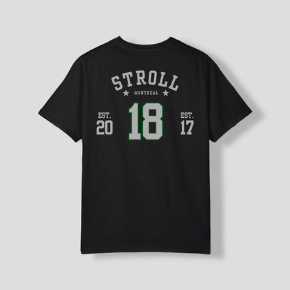 Lance Stroll F1 Jersey Style T-Shirt | Aston Martin F1 | Unisex