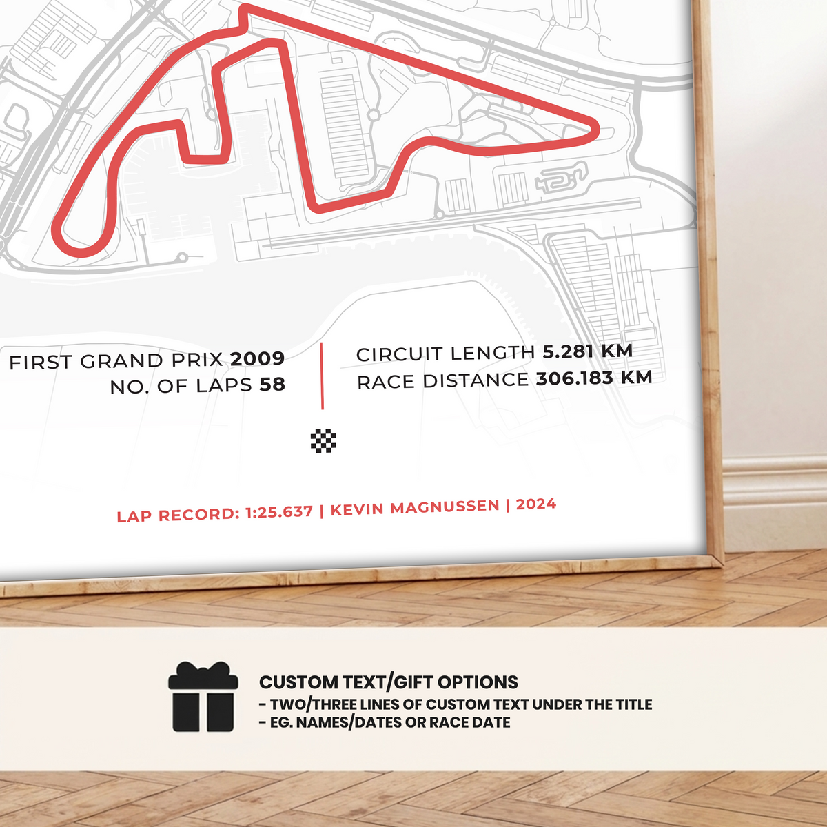 Abu Dhabi Grand Prix Poster | Museum-Quality Matte Paper